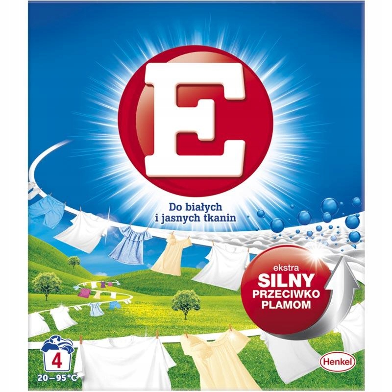 

Proszek E do Białego 260g