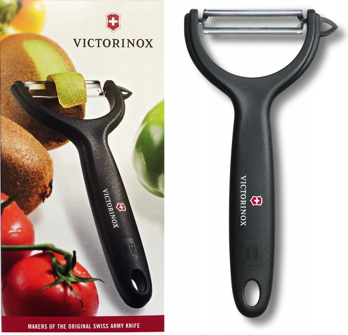 

Victorinox Obieraczka 7.6079 Ząbkowane Ostrze