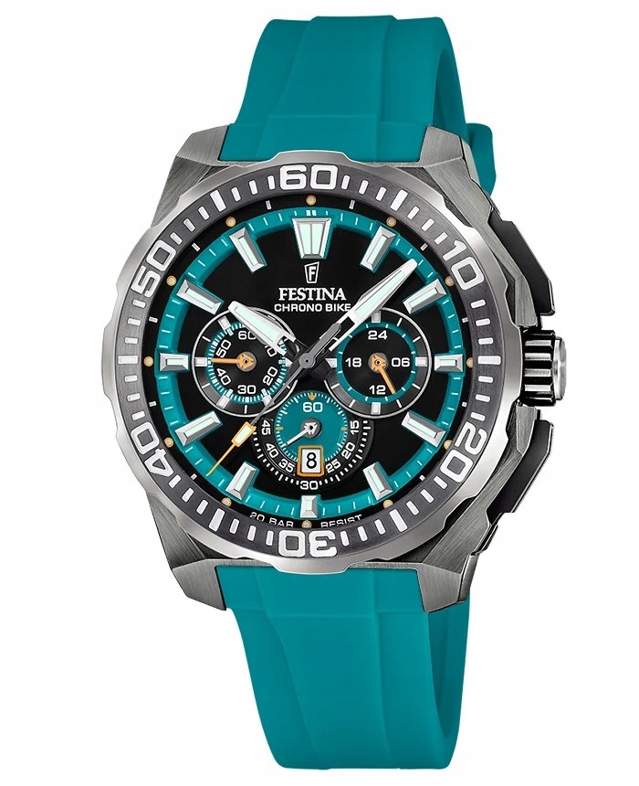 Pánské hodinky Festina F20725/6 Chrono Bike Diver