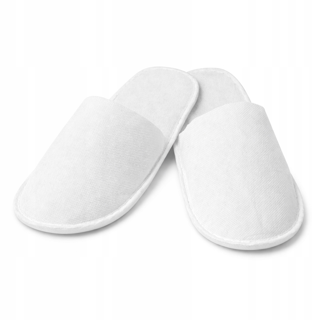 Kapcie hotelowe 1.02 flizelina zakryte 100 par