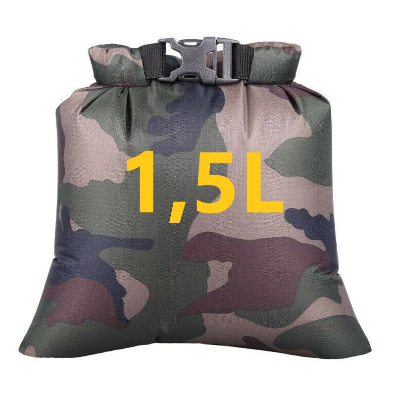 

Worek Wodoodporny Wodoszczelny Kajak Łódka 1,5L