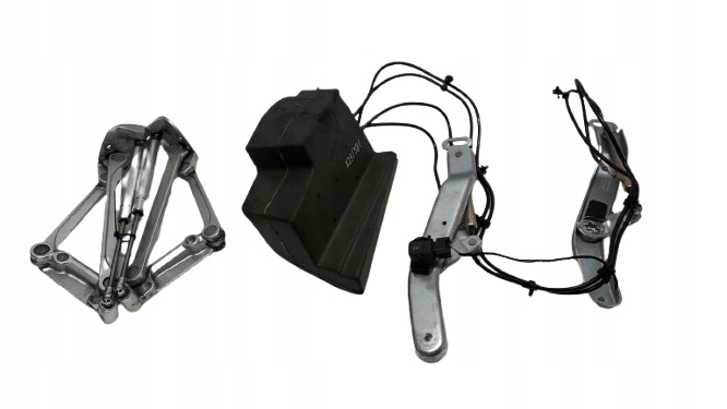 VW PHAETON MECHANIZM KLAPY TYLNEJ + ZAWIASY + SIŁOWNIKI 3D5827383A KOMPLET