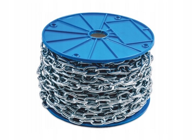 ŁAŃCUCH GOSPODARCZY KRÓTKOOGNIWOWY FI 3 mm/50 m