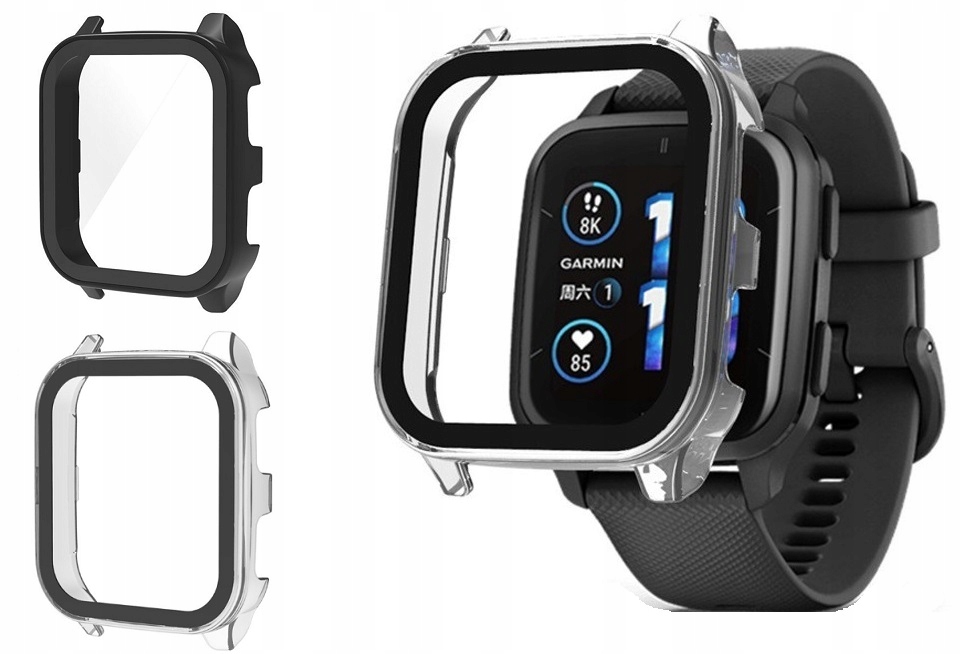 

Etui Szkło 2w1 do Garmin Venu Sq Music