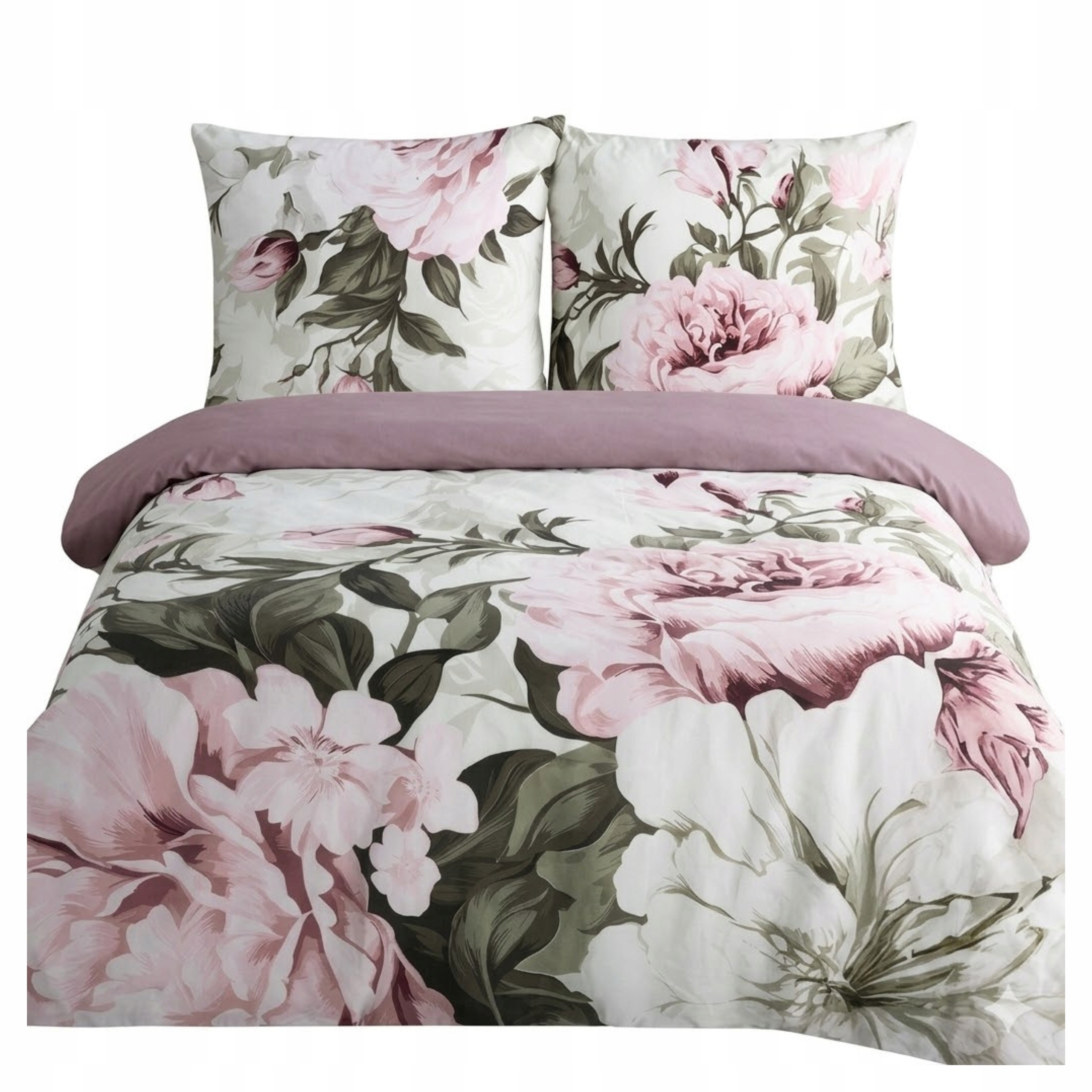 Pościel dwustronna 220x200 bawełna 100% Nie Farbuje Zamek Lekka Przewiewna