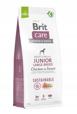 Levně Brit Care Dog Sustainable Junior Large Breed 12kg