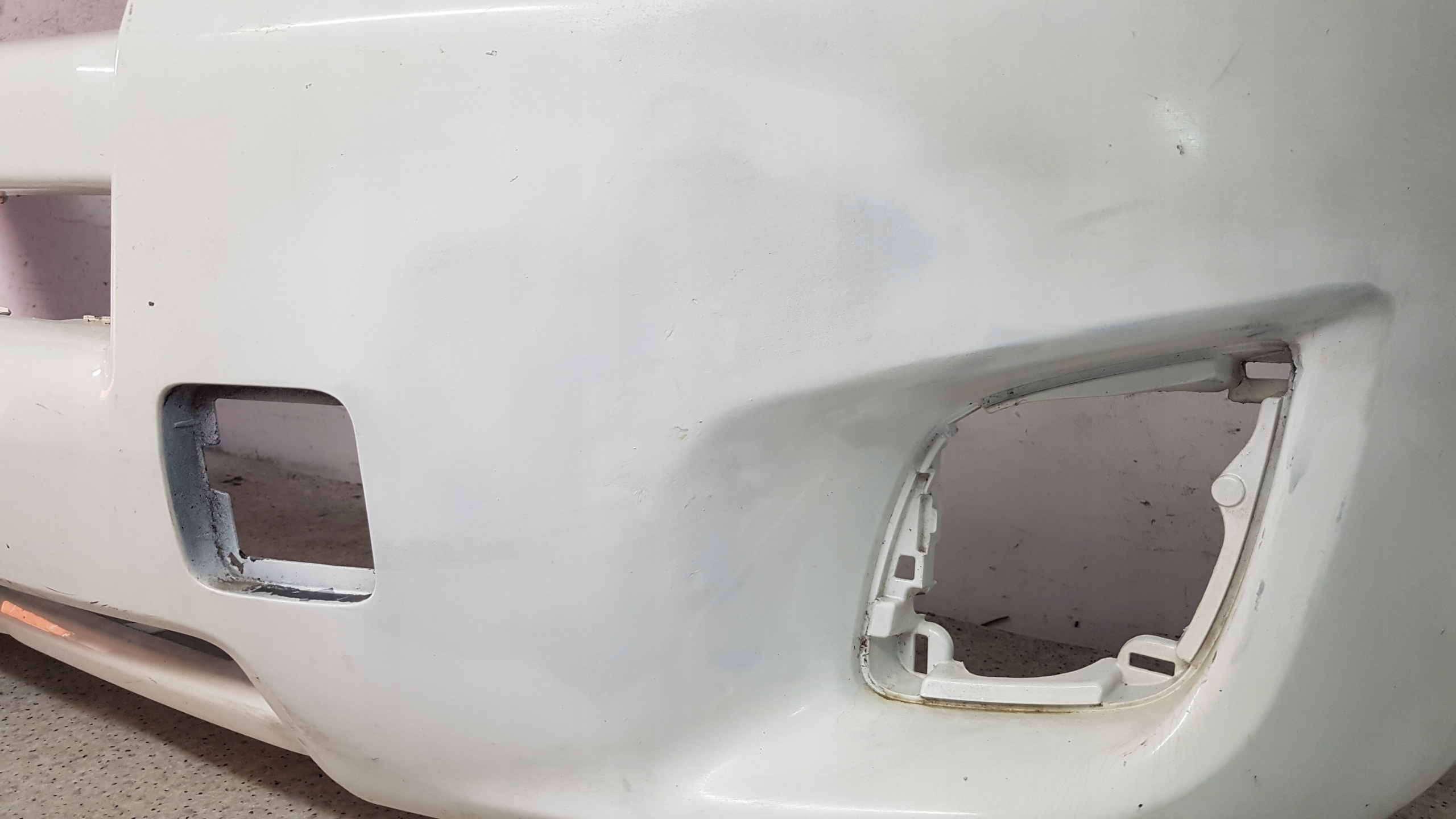 TOYOTA RAV4 RAV 4 LIFT 2009 - bumper front 8275
