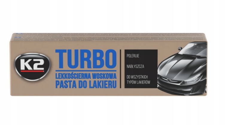 K2 Tempo Turbo Pasta Polerska Nanocząsteczki 120g
