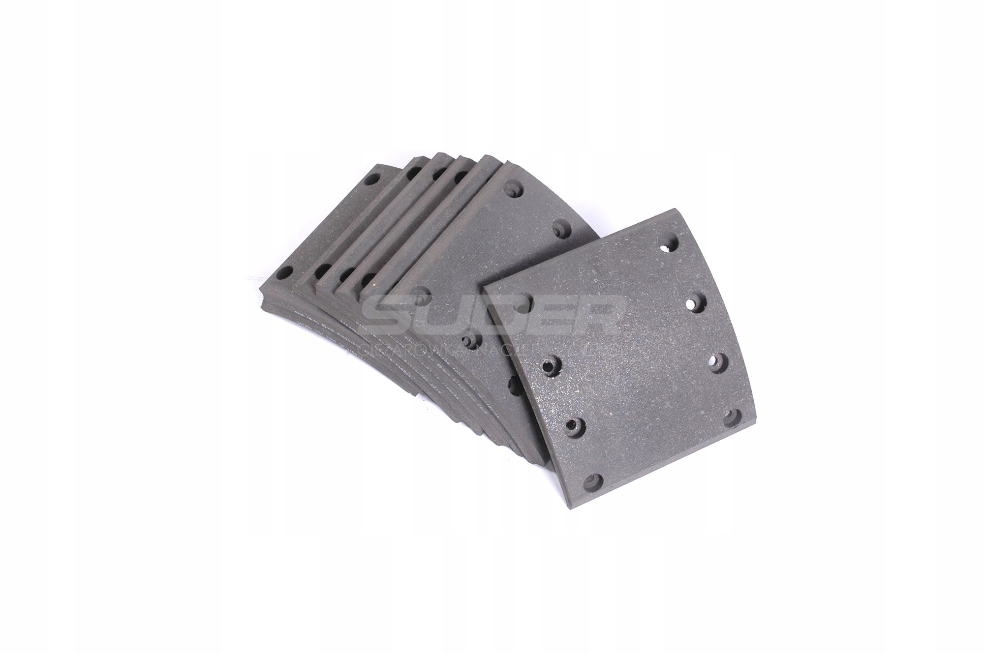 26O00451SA - ТОРМОЗНАЯ ПОДКЛАДКА 422 * 177.3 SAF / 8