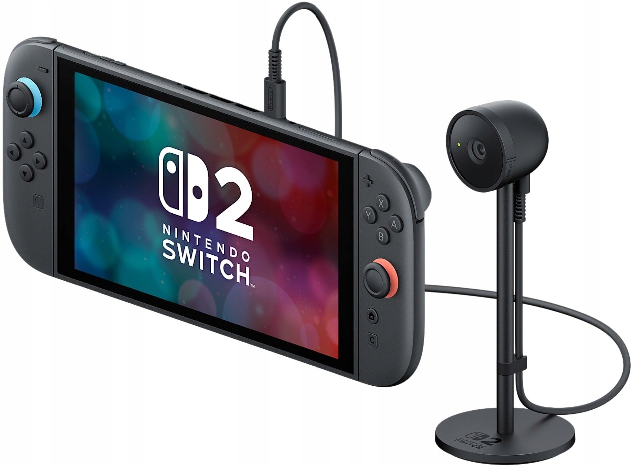 Kamera Nintendo Switch 2 Camera