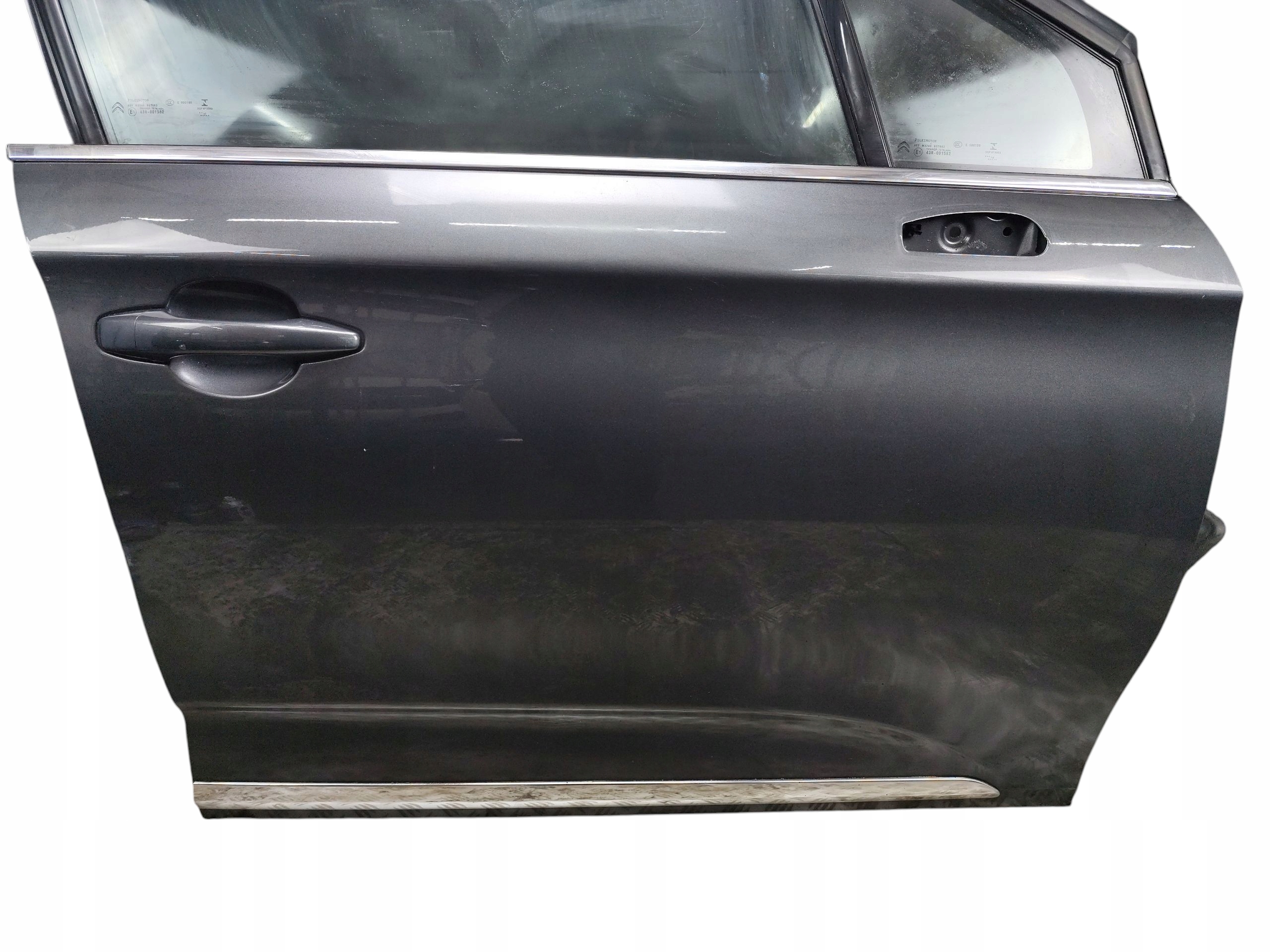 door right front CITROEN C4 II B7 LAK: KTPD (10-15)