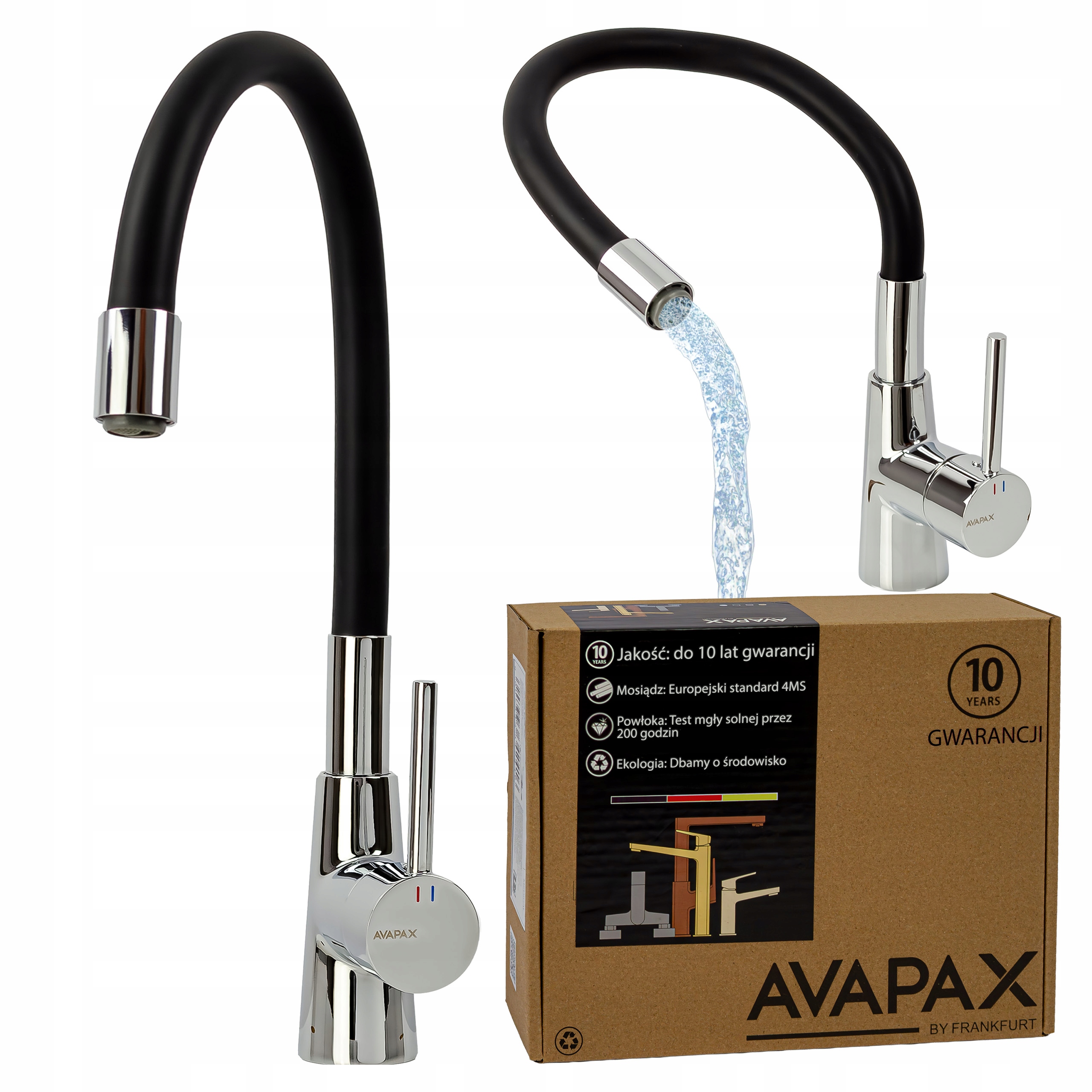 Baterie do kuchyňského dřezu ohebná Kuchyňský dřezový kohoutek Praktický