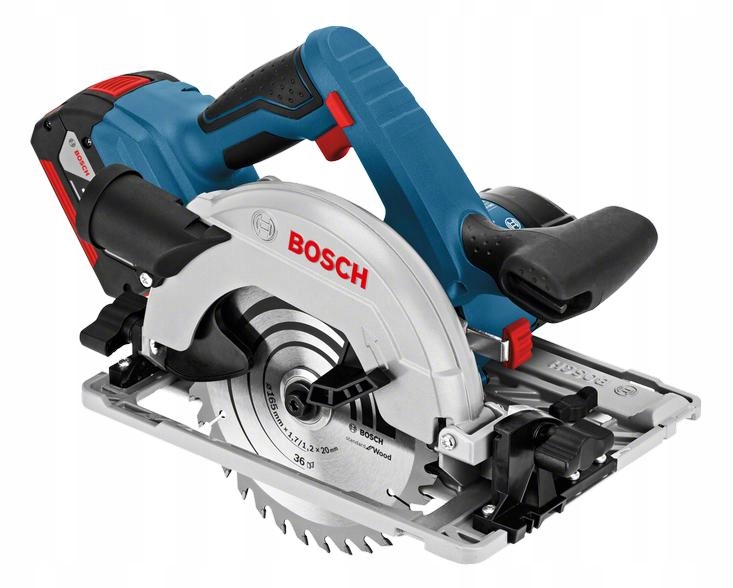 Bosch Kotoučová Pila 18V 165 mm Bez Baterií A Nabíječky L-boxx Gks 18