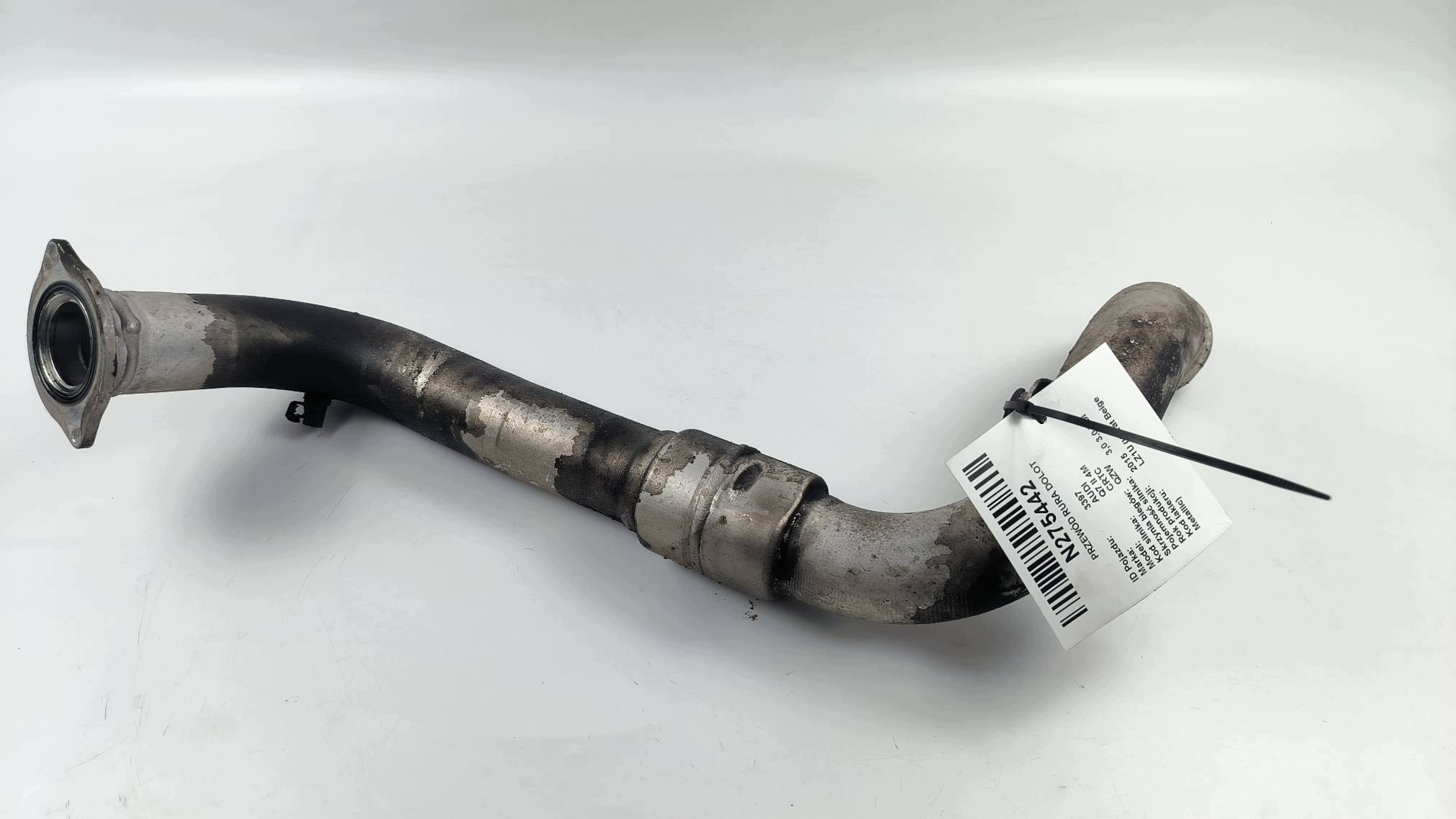wiring pipe tube AUDI Q7 II 4M