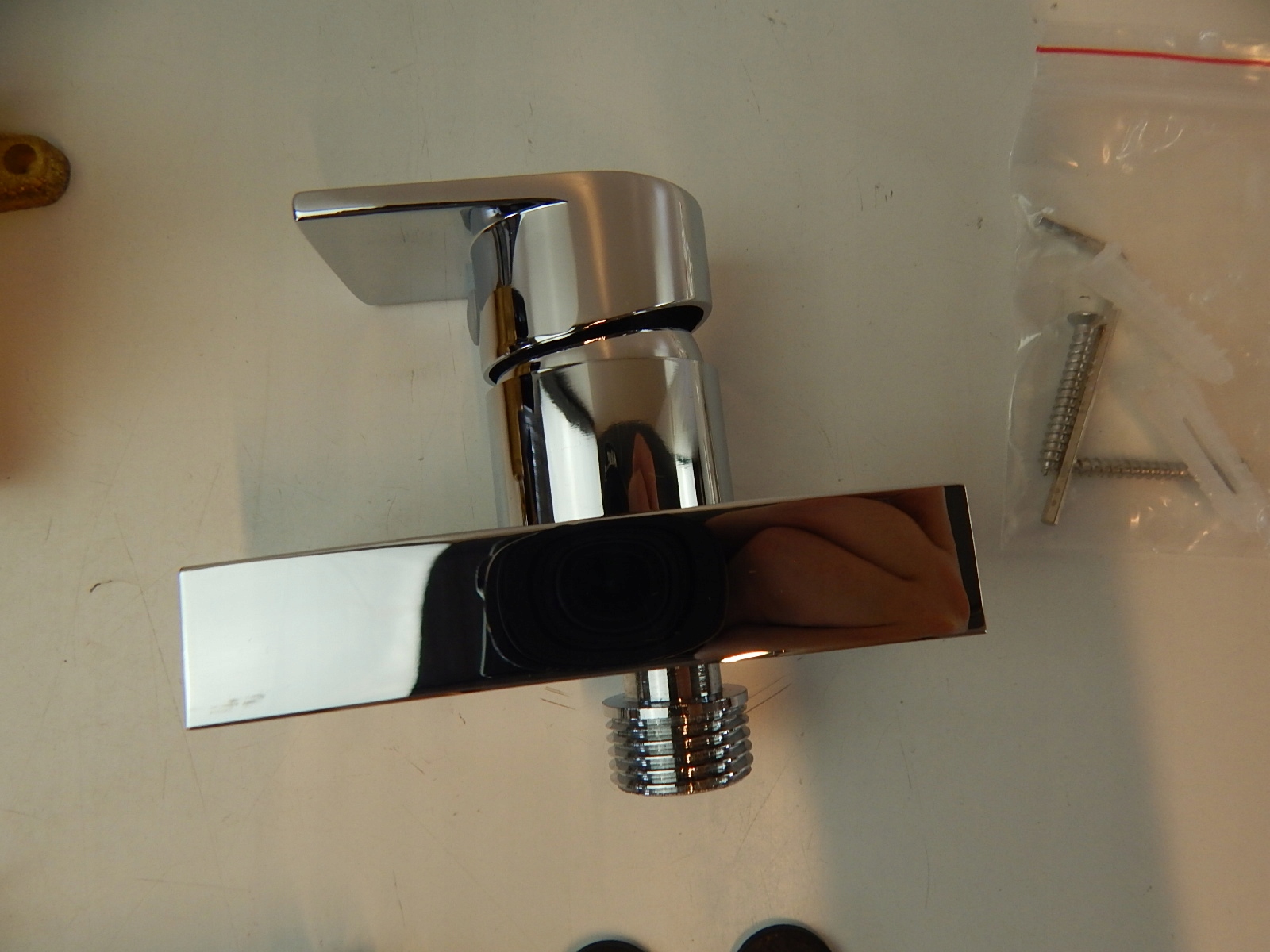 Bateria bidetowa Ibergrif M22019 chrom Marka Ibergrif