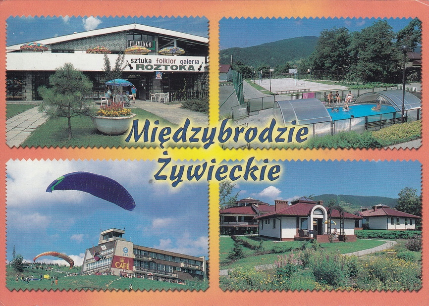 MIĘDZYBRODZIE ŻYWIECKIE - OŚRODEK &quot;TRÓJKA&quot; - GALERIA ROZTOKA - &quot;FLAMINGO&quot;