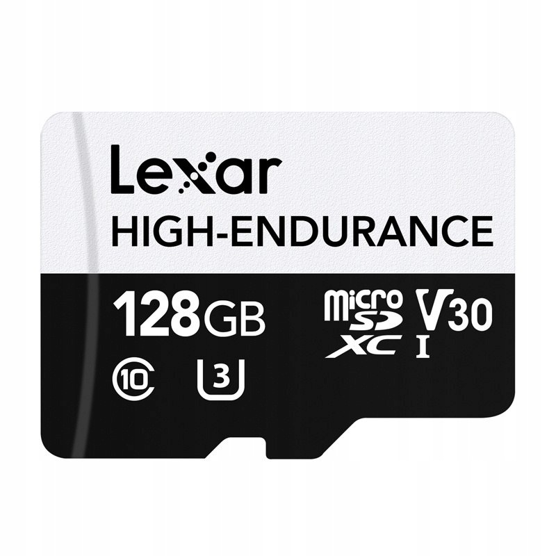 Karta pamięci Lexar High-Endurance microSDHC/microSDXC 128GB
