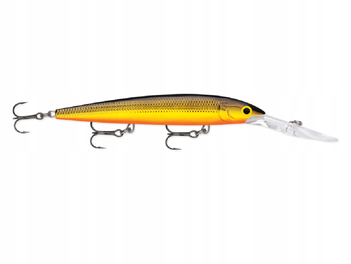 Wobler Rapala Down Deep Husky Jerk 12cm/15g N Gold
