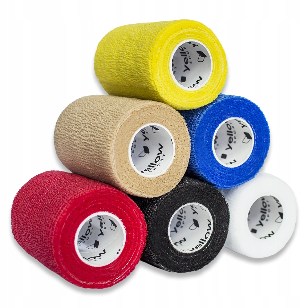 Bandaż kohezyjny samoprzylepny YellowBAND 7,5x4,5m EAN (GTIN) 05907996882267