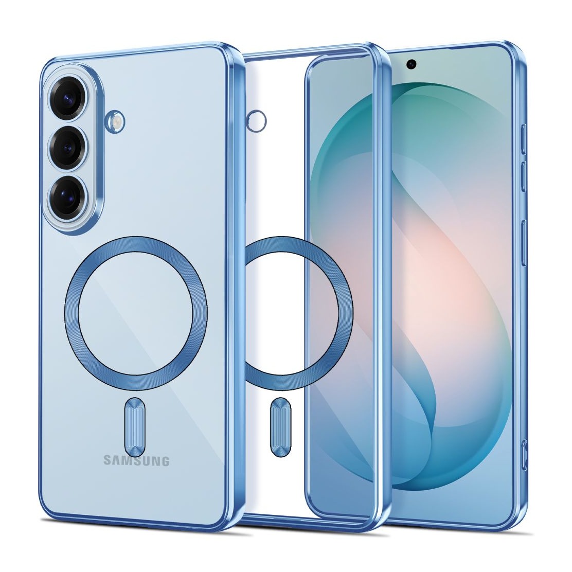 Etui do Samsung S26 Tech-Protect MagFlex błękitne