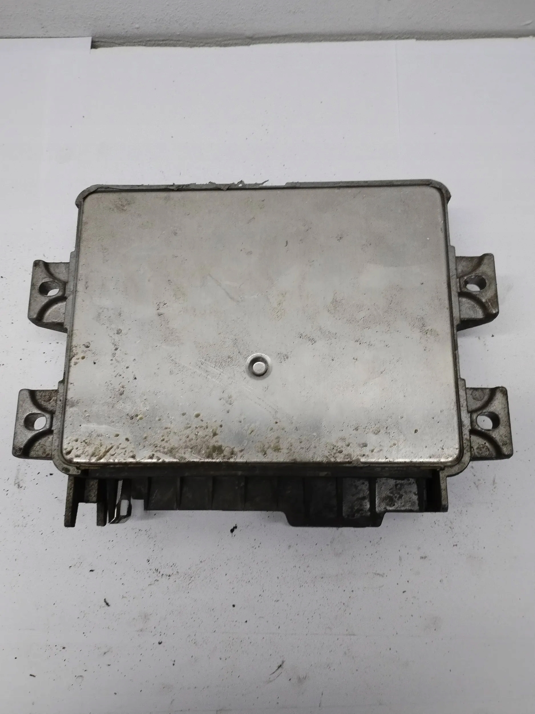 FIAT PUNTO (176) computer / control unit ECU of the engine 46456322