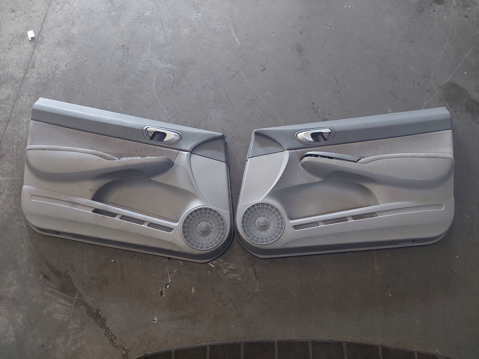 KOMPLET seats left right front + seat rear part + side HONDA CIVIC VIII