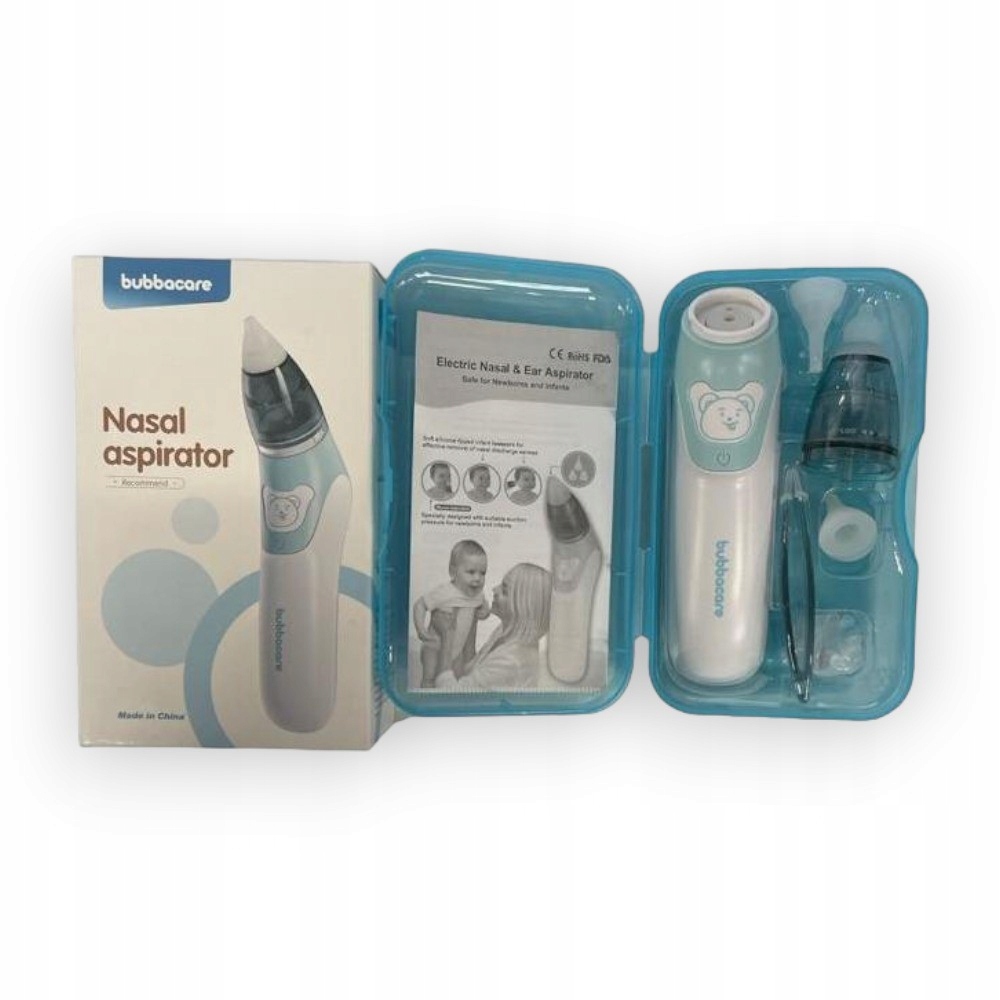 Elektryczny aspirator do nosa i uszu dla niemowląt Marka inna marka