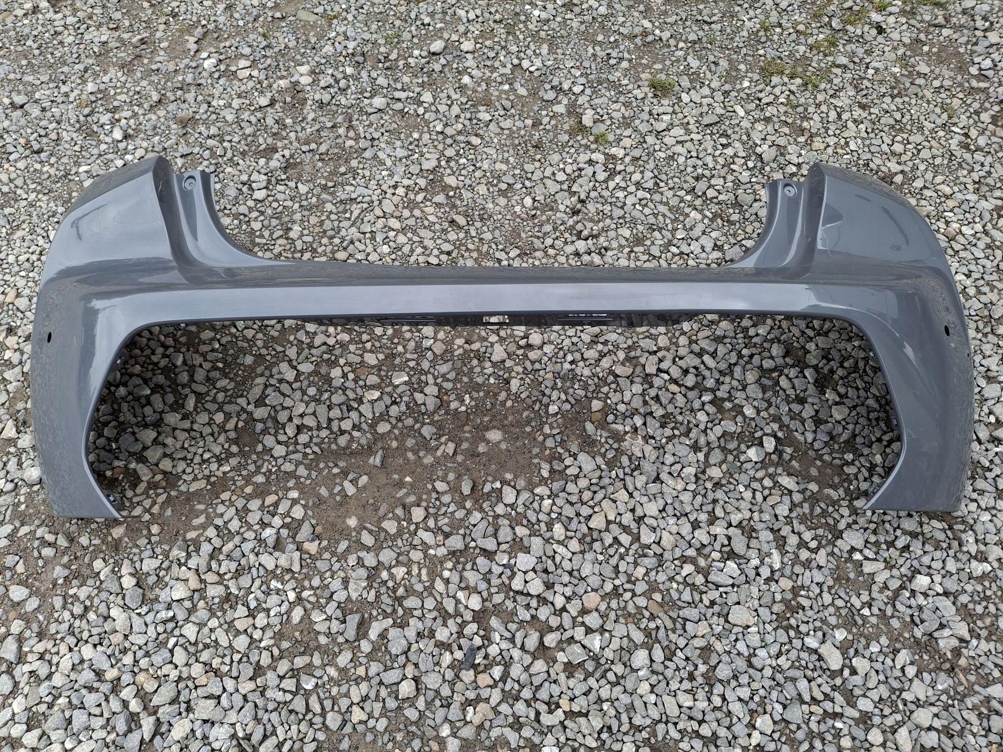 bumper rear PEUGEOT 208 II 2019R->