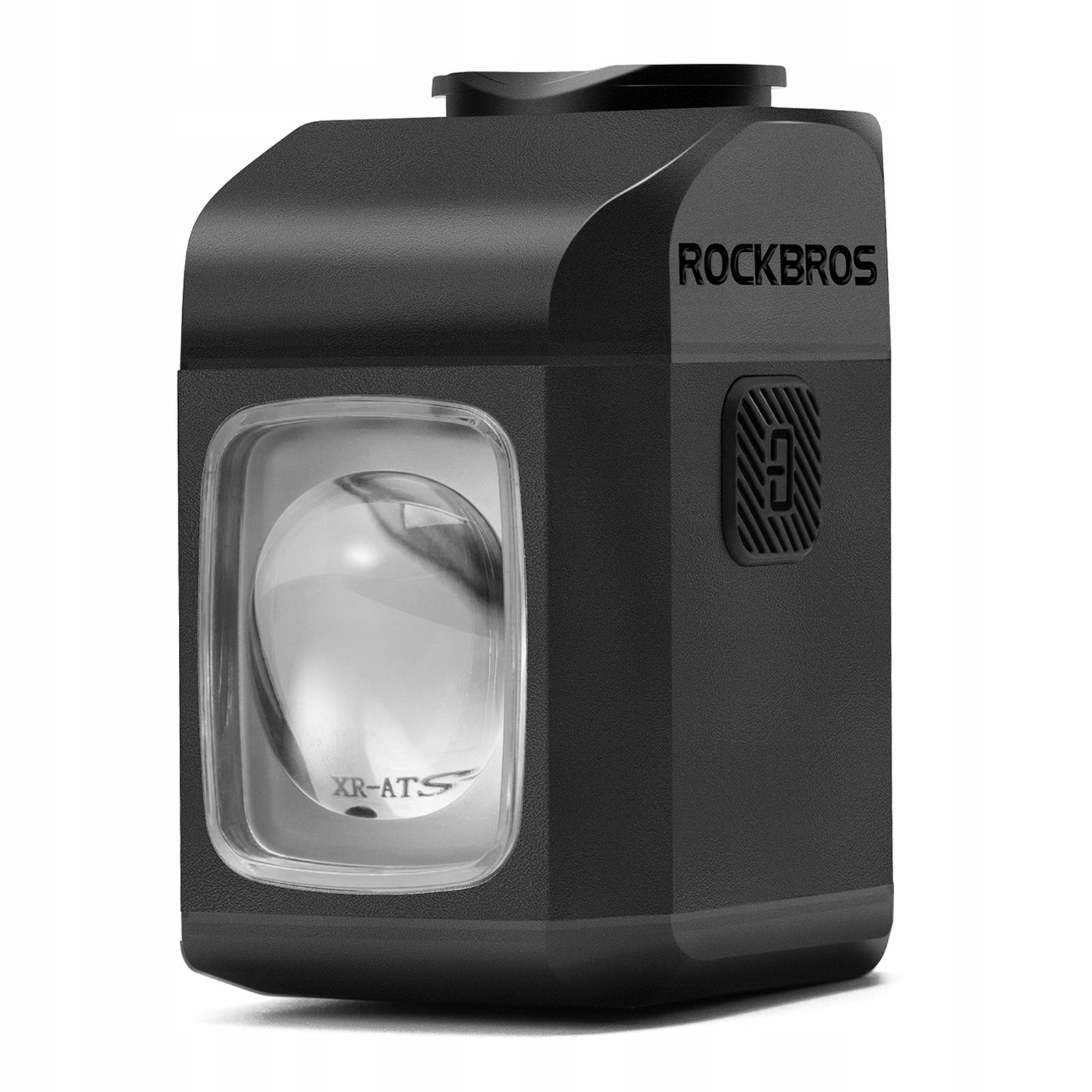 Přední světlo na kolo Rockbros M8 1600 lm 4000 mAh s dálkovým ovládáním 10 m černé