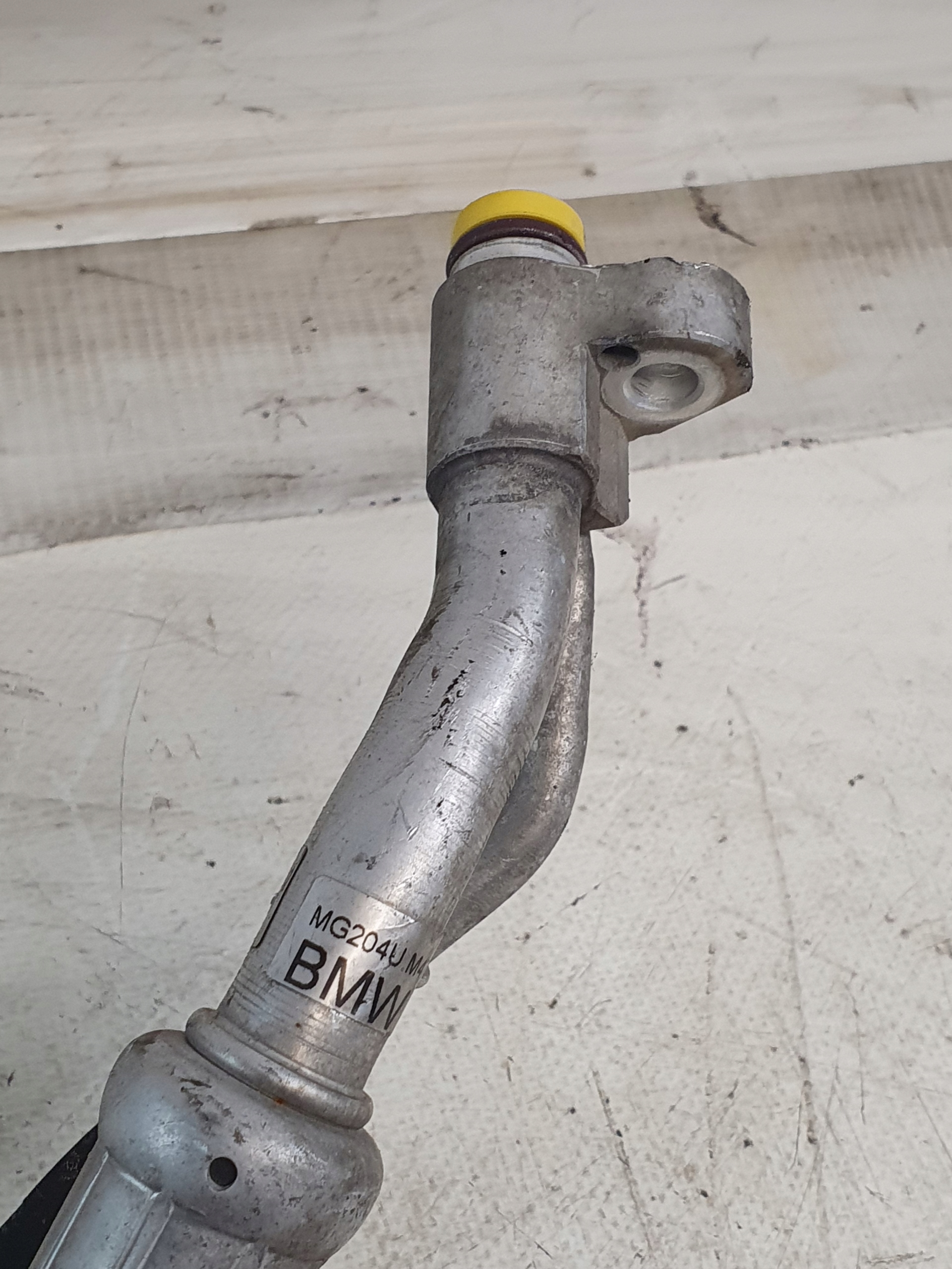 prijenos klimatizacije BMW E91 320d 2.0D 06r.