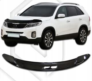 OWIEWKA MASKI PRZEDNIEJ KIA SORENTO 2012 2015