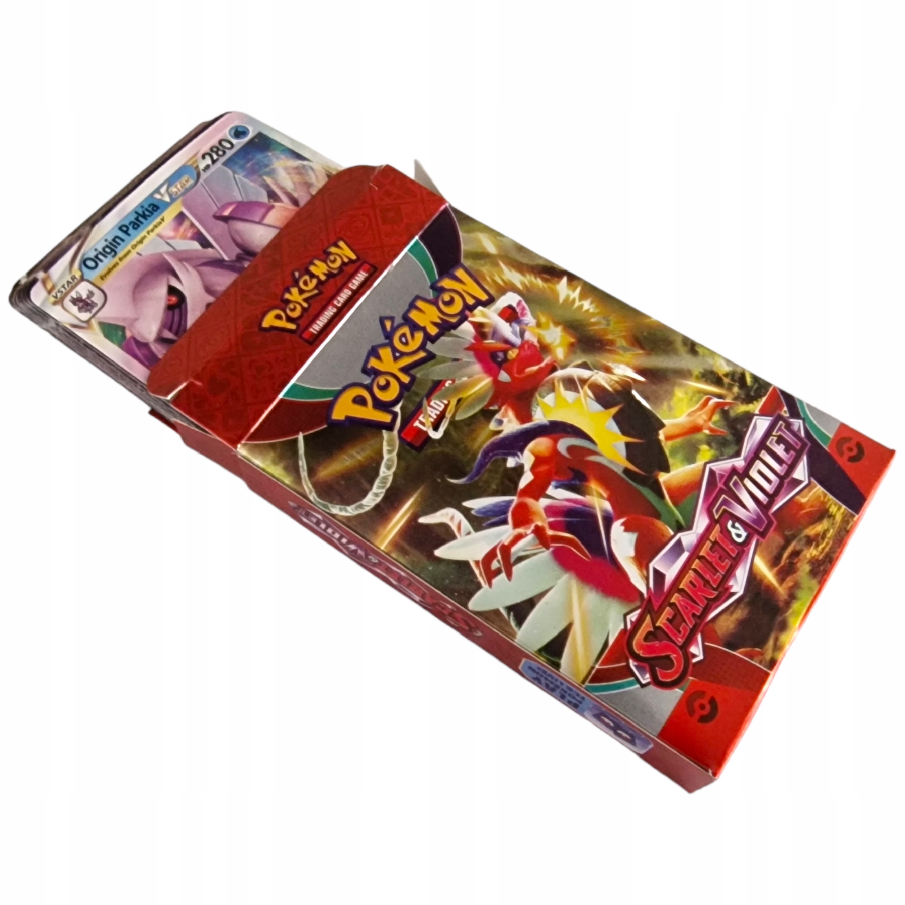 POKEMON KARTY KOLEKCJONERSKIE SCARLET VIOLET 30 Nazwa 5905143348437