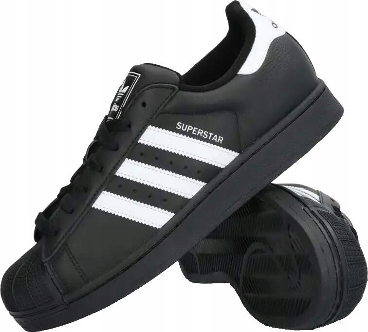 Pánská lifestylová obuv Adidas Superstar II černá2