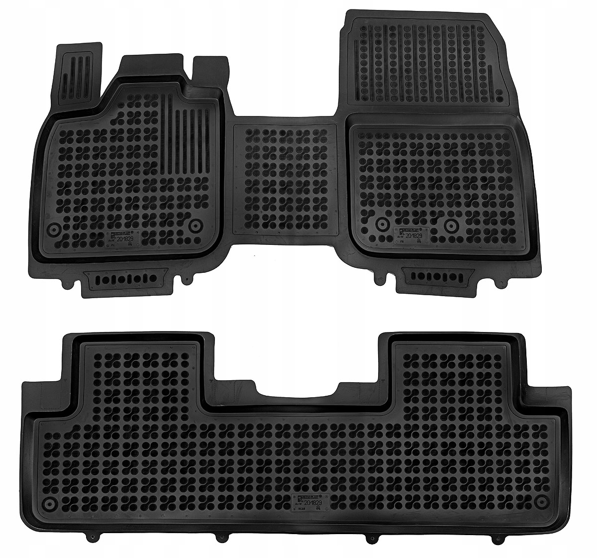 Gumené autokoberce, Nissan Ariya, 2022- ,