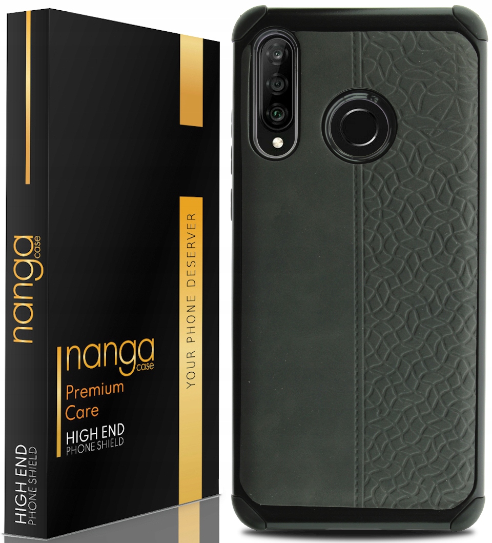 

Etui Soft Hybrid Luxus Do Huawei P30 Lite Czarny