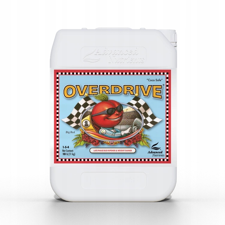 Advanced Nutrients Overdrive 10L stymulator kwitnienia