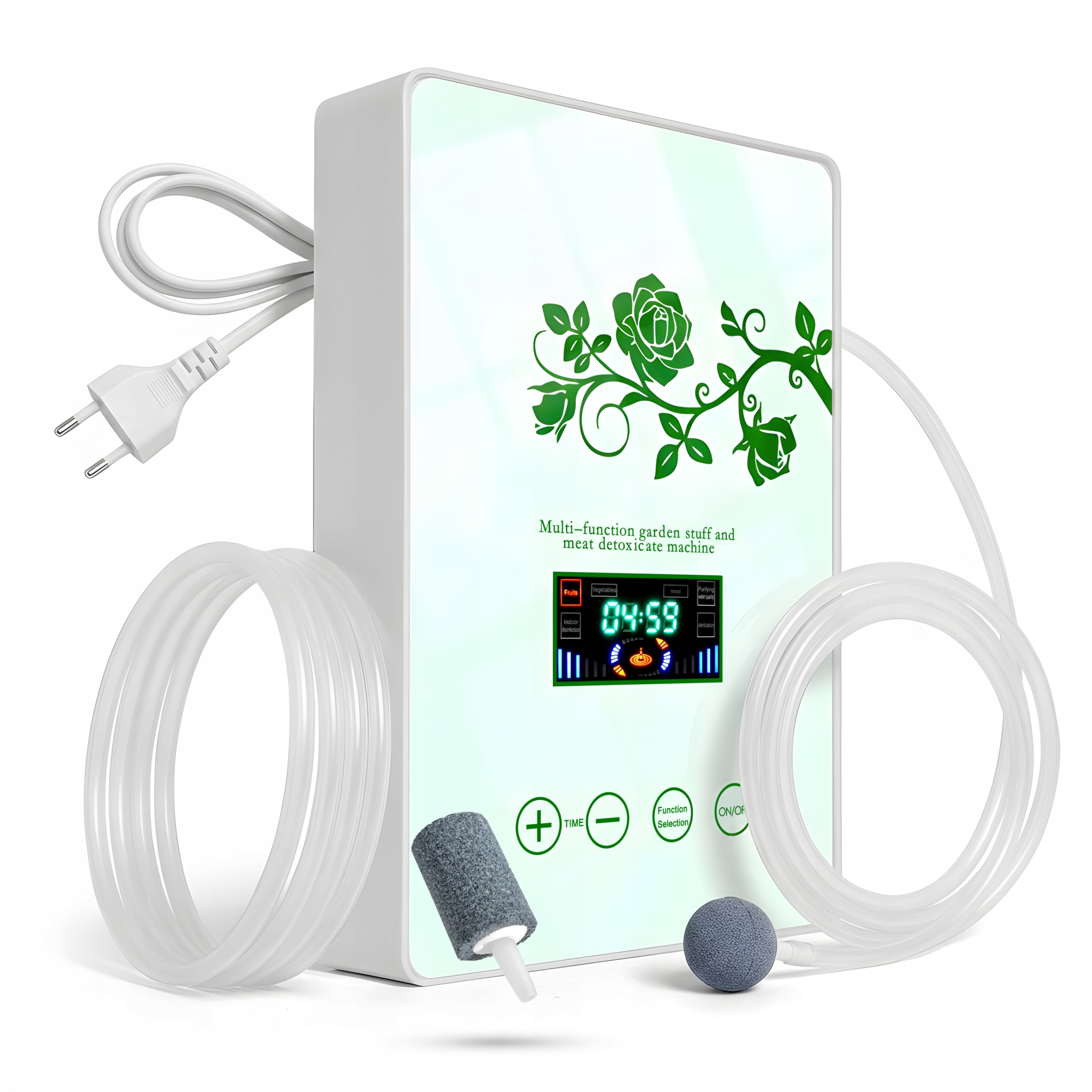Generator Ozonu O3 400mg/h Ozonator Dezynfekcja Usuwanie Zapachów Alergenów