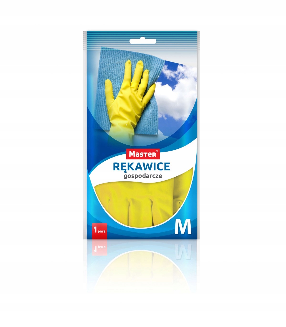 

Master Gumowe Rękawice Gospodarcze Rozmiar M 1szt