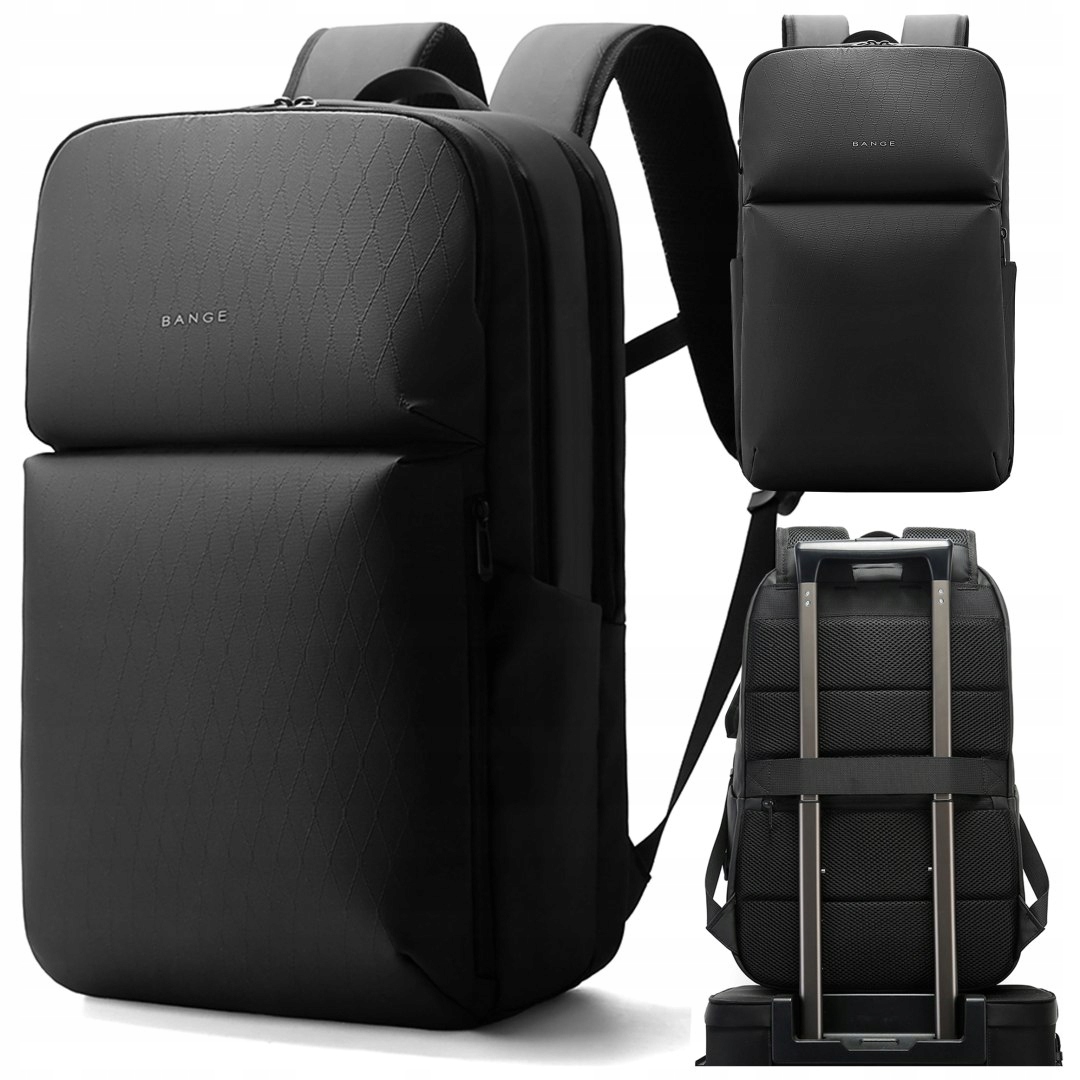 Plecak wodoodporny Bange 26L na laptopy do 15.6" pojemny i