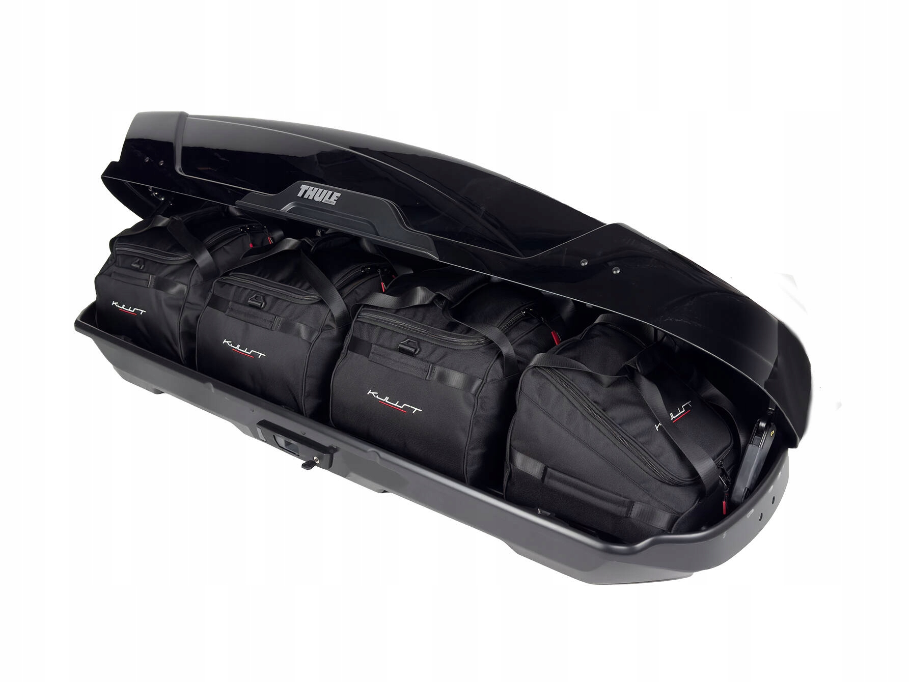Sada Tašiek Kjust 4KS Na Box Thule Motion Xt Sport