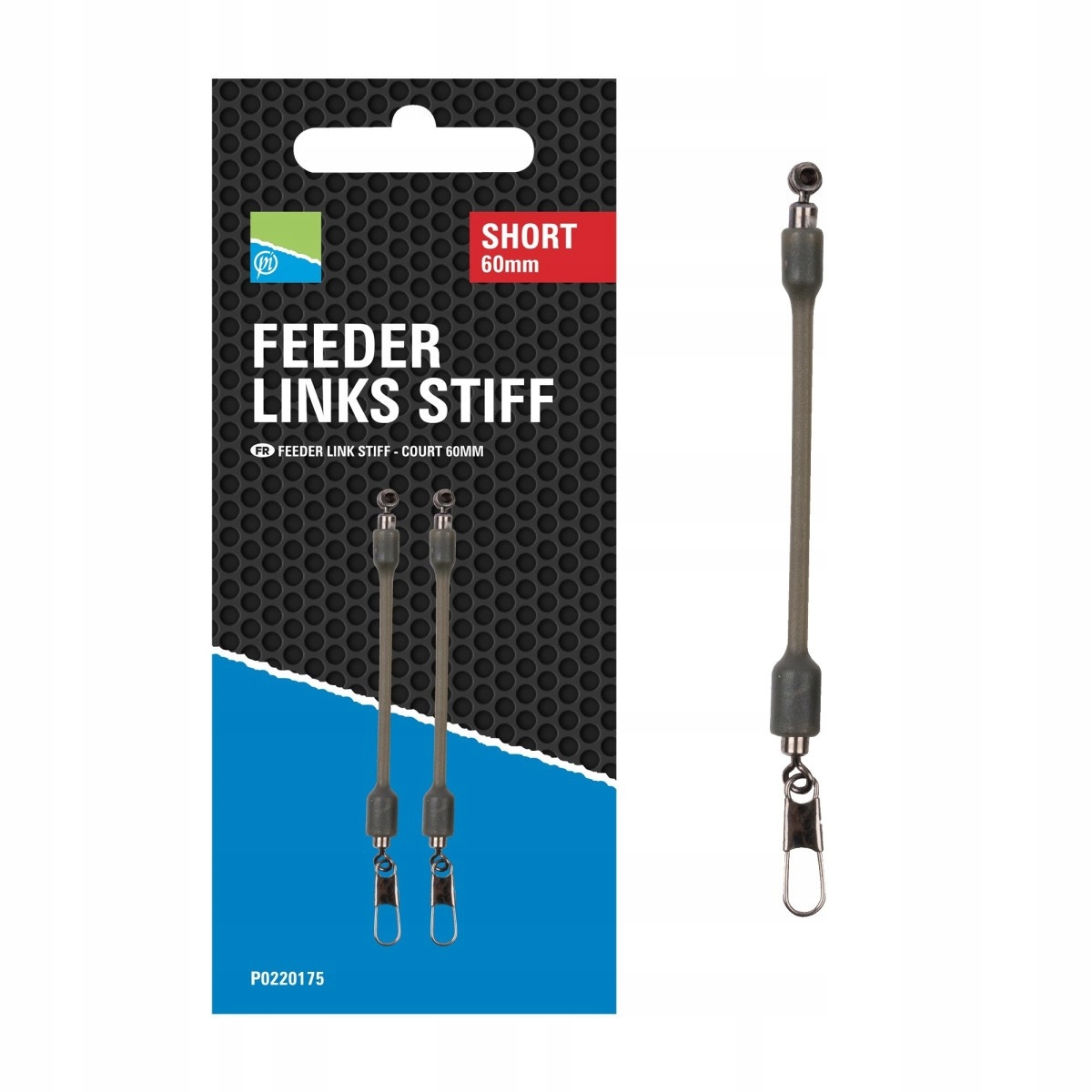 Preston Feeder Links Stiff Short 60MM