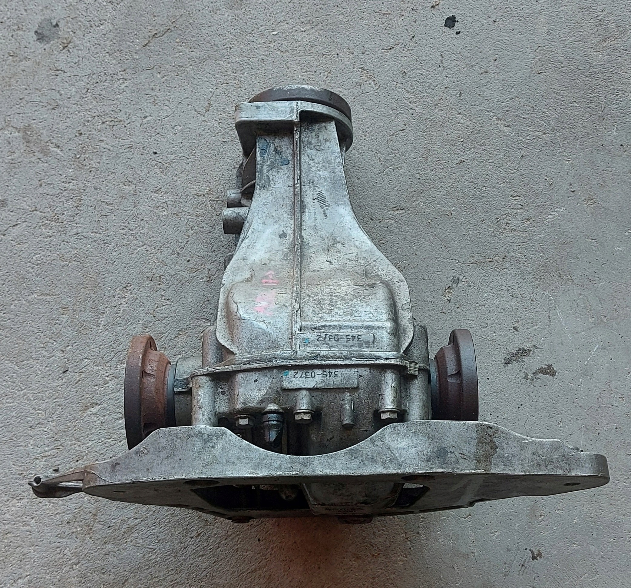 Audi A8 D4 13-dyfer задній міст 0ar525083b