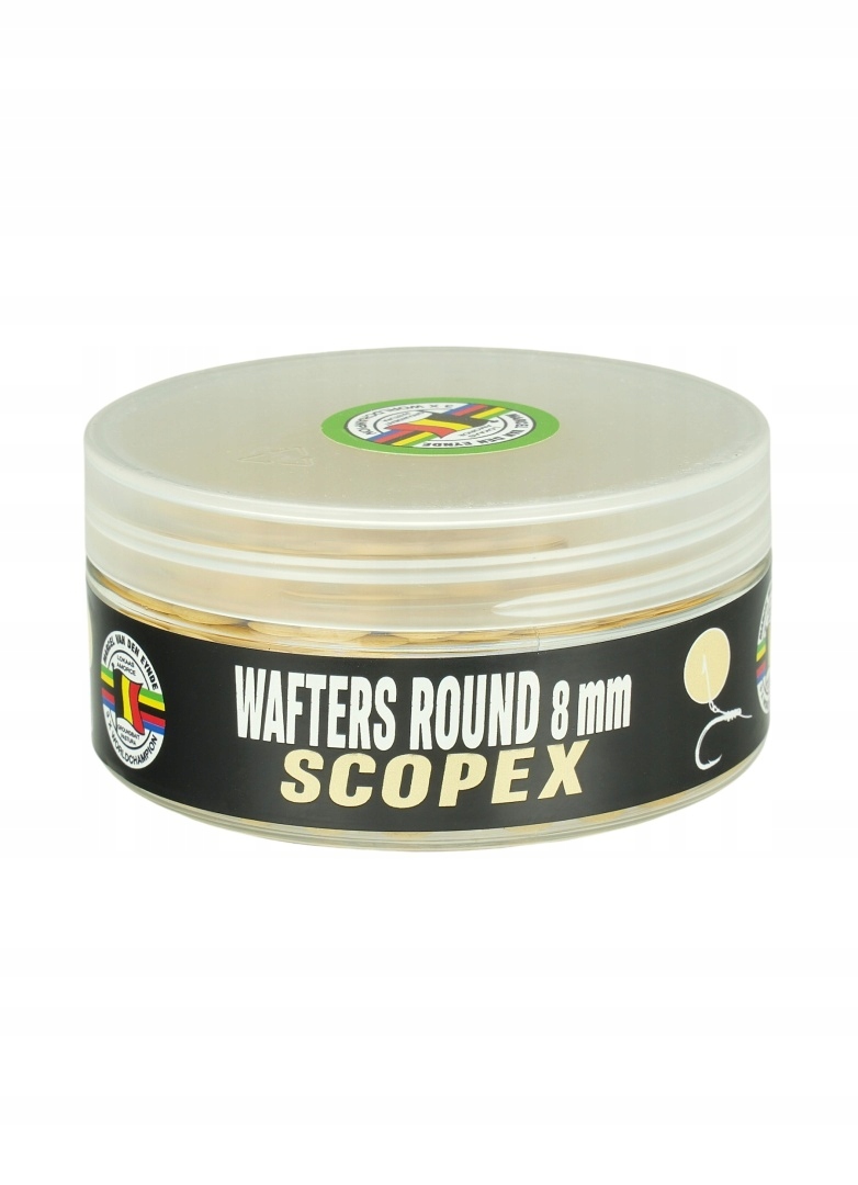 Marcel Van Den Eynde Mvde Wafters Round Scopex 8mm 30g