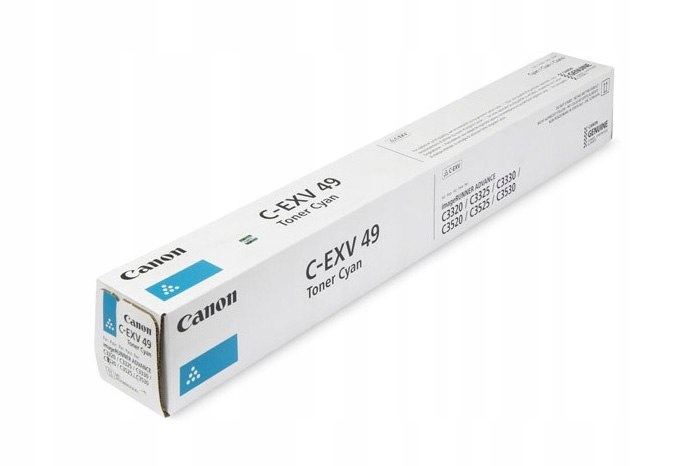 Originální toner Cyan Canon Adv iRC3320, iRC3325, iRC3330, iRC3520, iRC3525