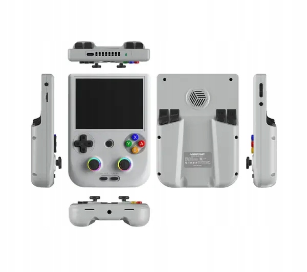 Konsola przenośna Anbernic Rg 406V 5500mA 4'' LCD Ips czytnik kart microSD