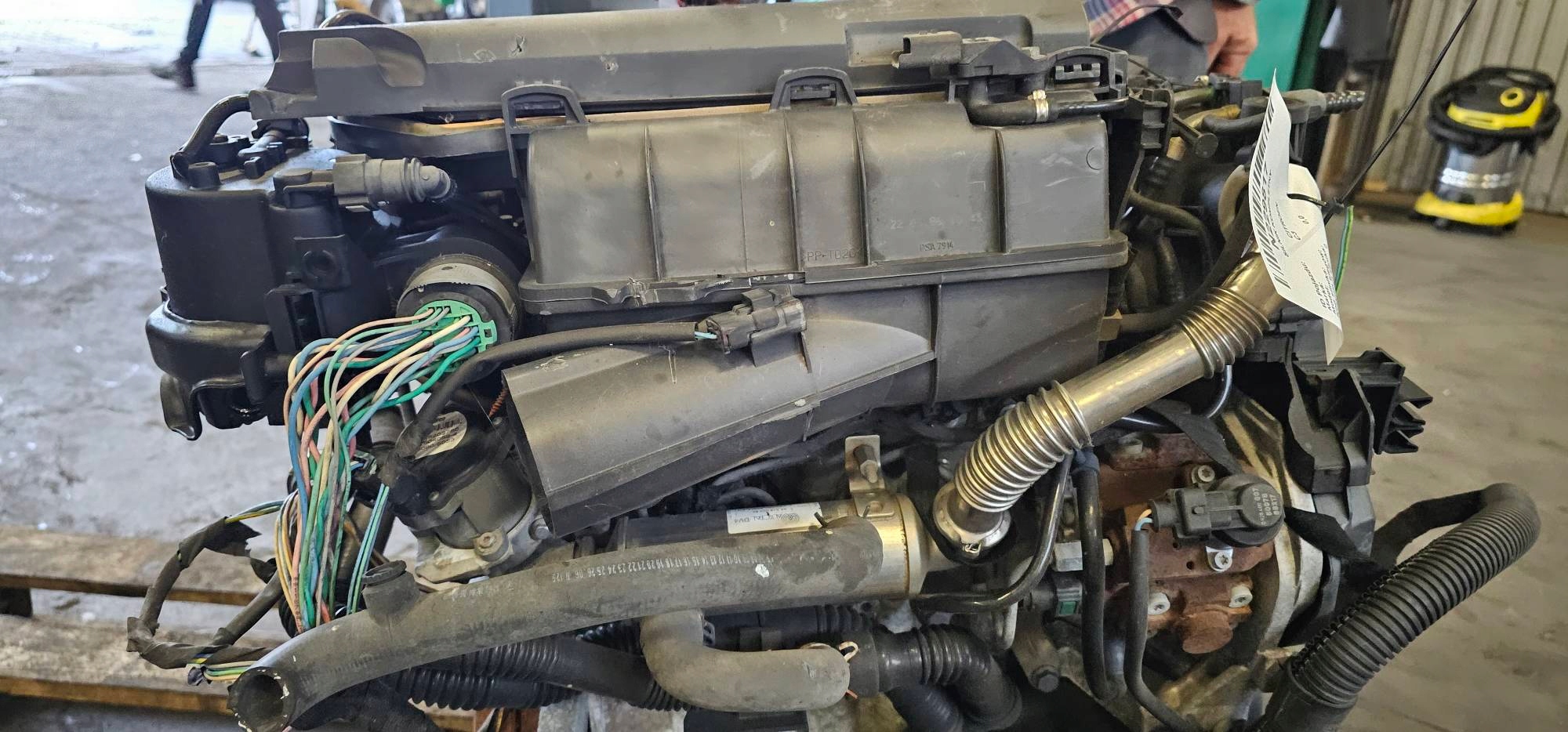 engine complete 1.4 HDI 8HZ 10FD75 75 KM CITROEN C3