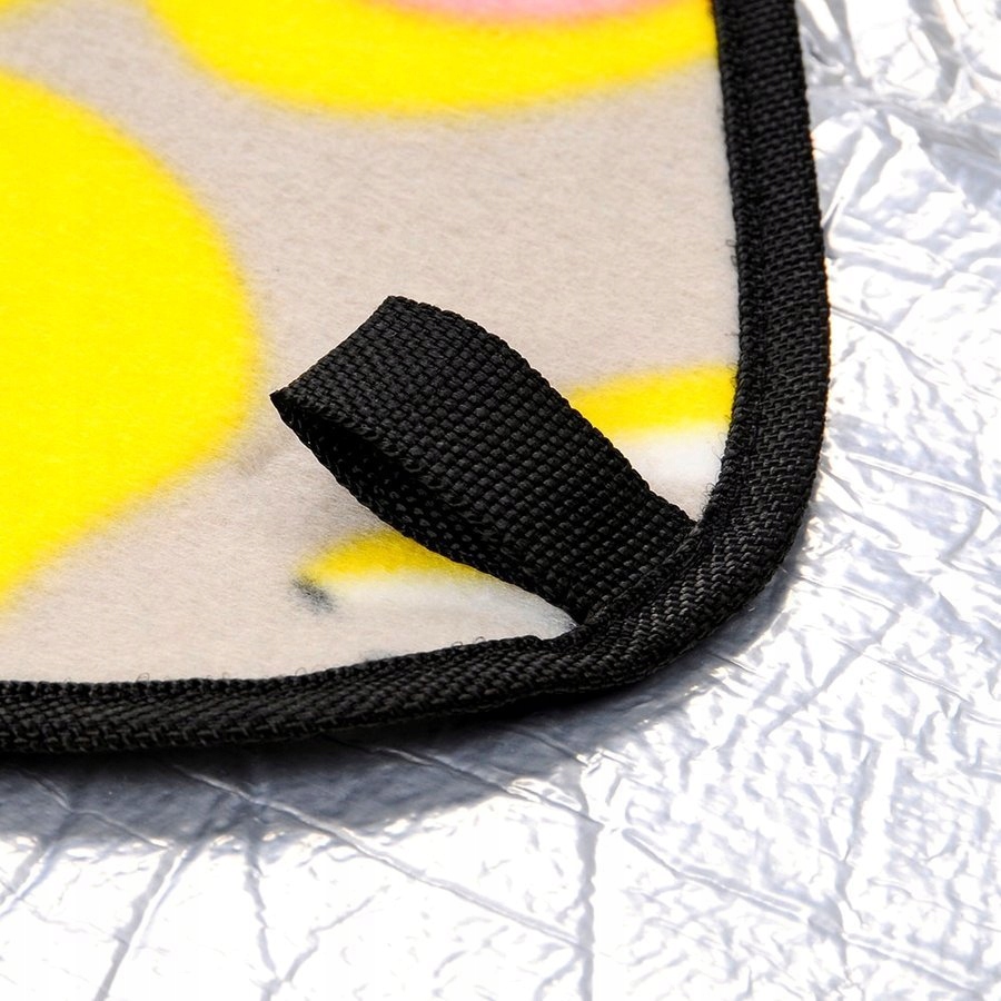 METEOR Koc Piknikowy Plażowy Z Izolacją 220x200 cm Kolor dominujący wielokolorowy