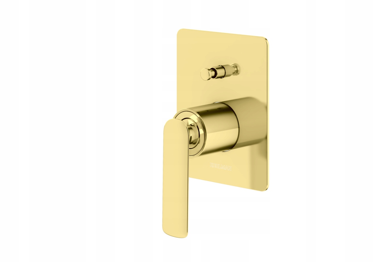 Nástenná vaňová a sprchová batéria Kohlman ExperienceGold QW210EGD