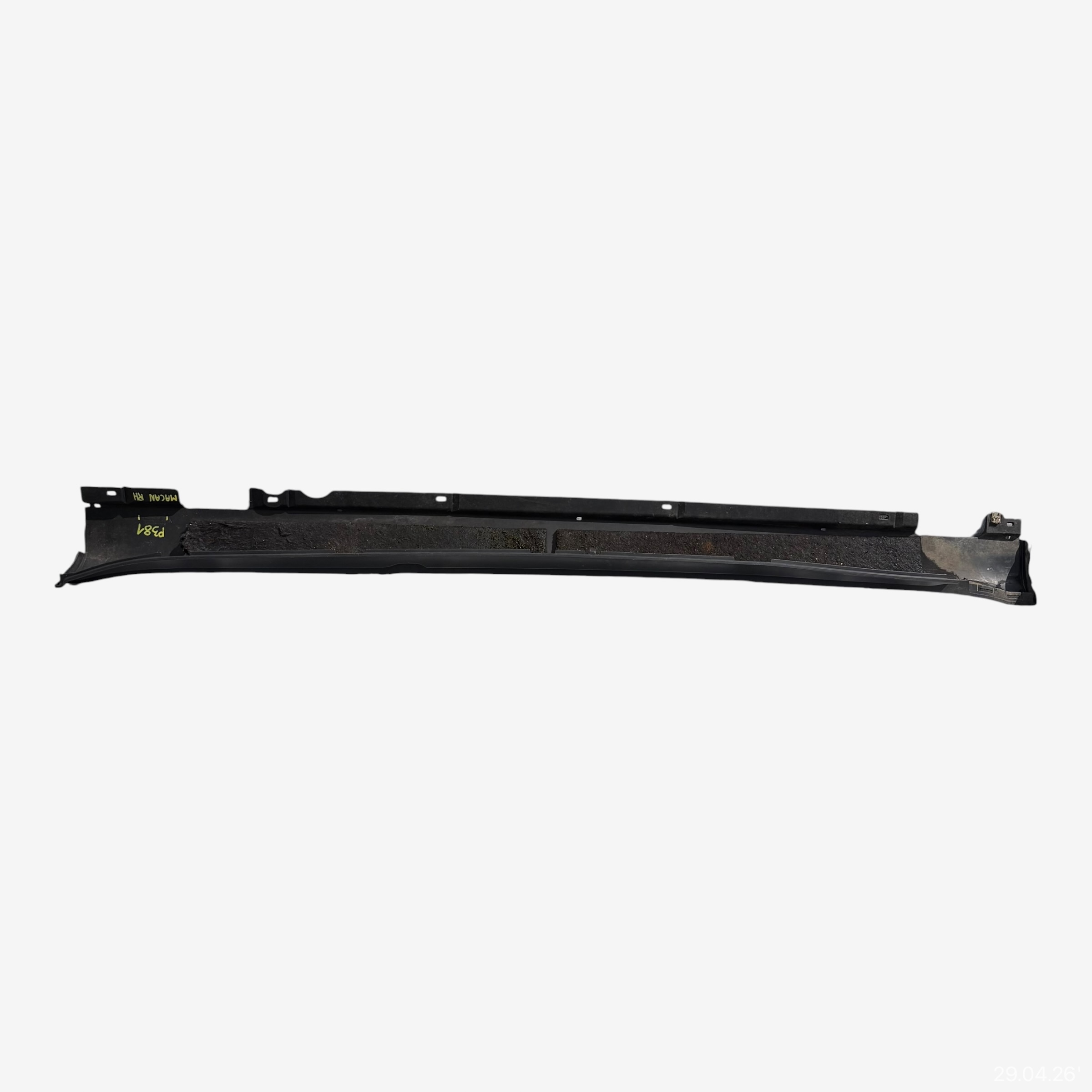 moulding threshold right PORSCHE MACAN 95B853554A