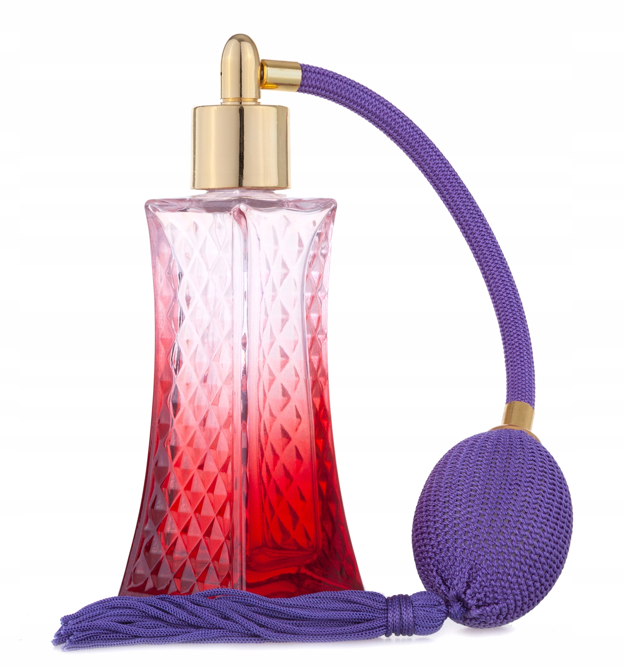 BUTELKA SZKLANA FLAKON NA PERFUMY Z POMPKĄ - 30 ML!GRATIS!